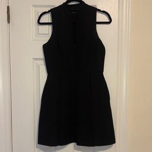 Dolce Vita Black Mini textured Dress